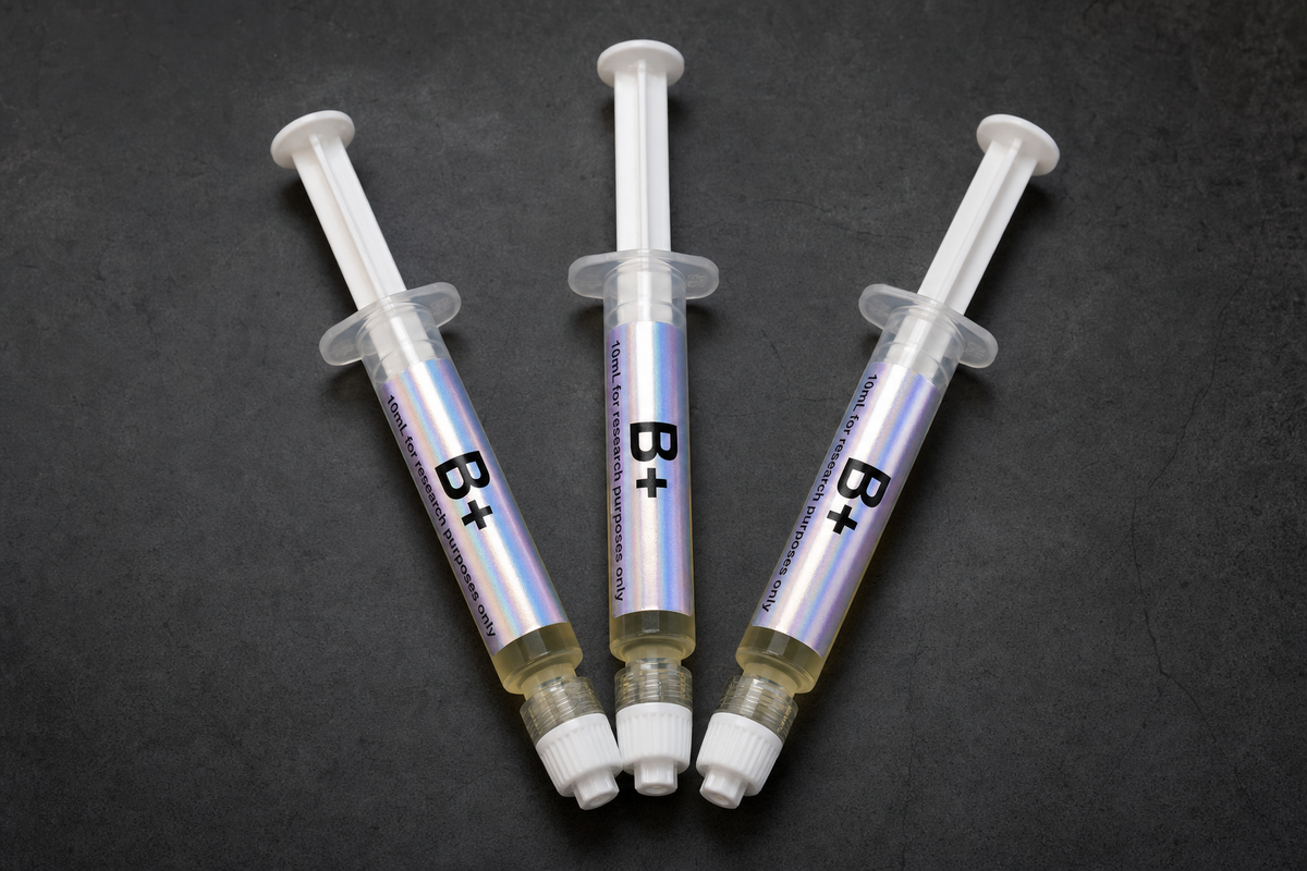 B+ Psilocybe Cubensis Spore Syringe – 10mL Microscopy Research Kit