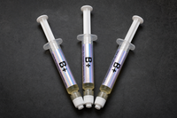 B+ Psilocybe Cubensis Spore Syringe – 10mL Microscopy Research Kit