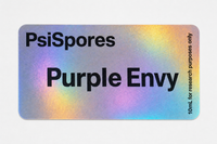 Purple Envy Psilocybe Cubensis Spore Syringe – 10mL Microscopy Research Kit