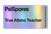 True Albino Teacher (TAT) Psilocybe Cubensis Spore Syringe – 10mL Microscopy Research Kit