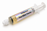 True Albino Teacher (TAT) Psilocybe Cubensis Spore Syringe – 10mL Microscopy Research Kit