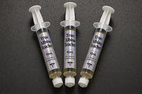 True Albino Teacher (TAT) Psilocybe Cubensis Spore Syringe – 10mL Microscopy Research Kit